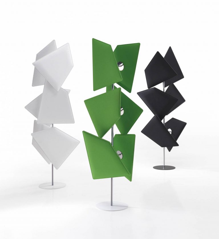 FLAP TOTEM FREESTANDING ACOUSTIC PANELS Wave Office LTD