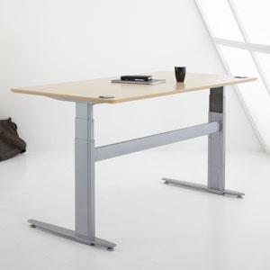 Electronic-Height-Adjustable-Desk-In-Situ