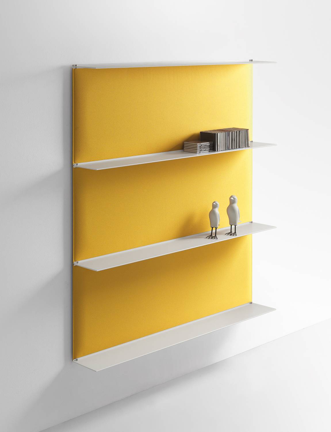 Blade-Ocee-Sound-Absorbing-Acoustic-Shelving-Yellow