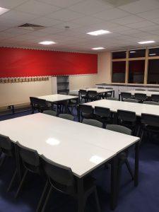 Classroom refurb postura plus chairs