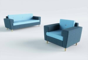 1-and-3-Seater-Office-Sofas