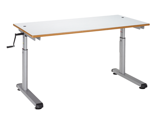 Height-Adjustable-Student-Desk-Manual-Crank-Handle