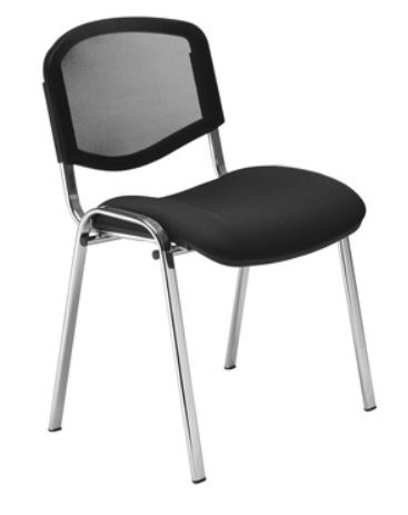 ISO Mesh Angled Back Meeting Chair