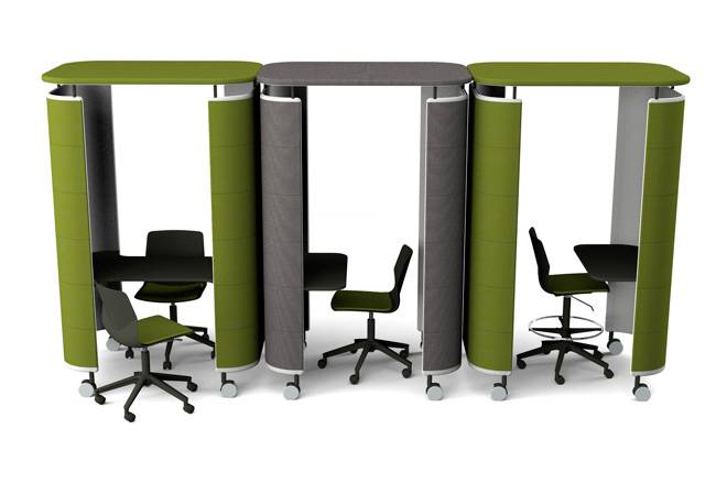 InnoPod-Ocee-Mobile-Acoustic-Workpod-Example-Configurations-Group
