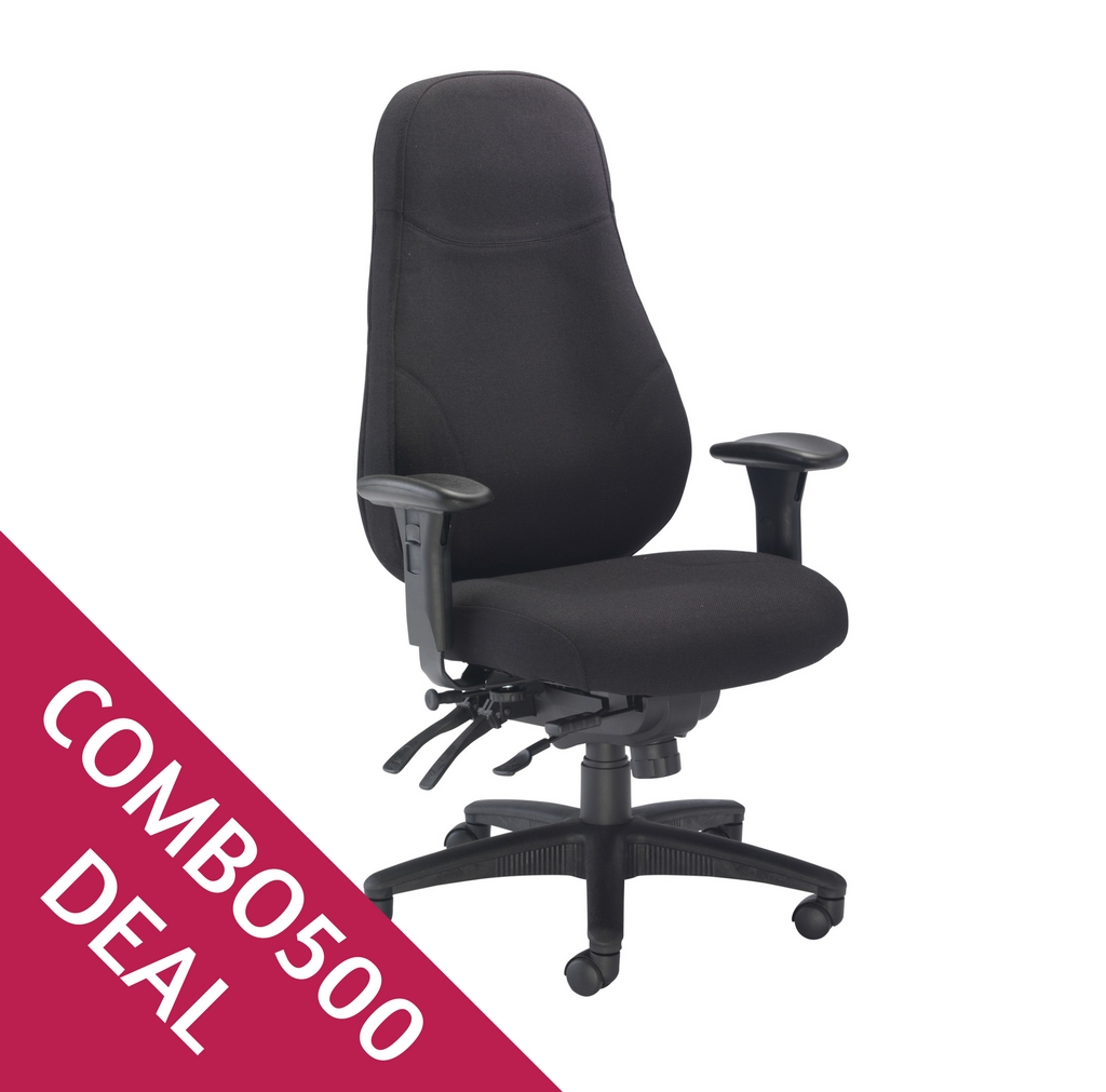 Managers Task Chair Combo 500 Icon