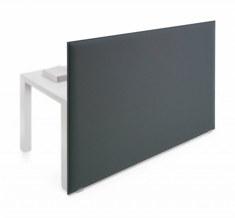 Oversize Acoustic Panel Desk Mounted