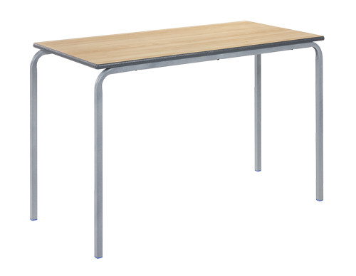 Rectangular Crush Bent Classroom Table