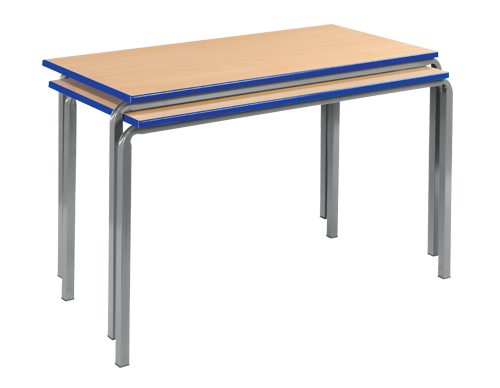 Reliance Crush Bent Frame Classroom Tables Rectangular