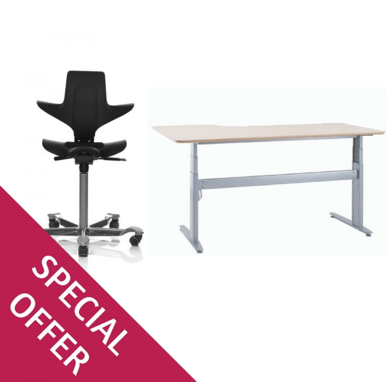 SPECIAL OFFER ELEC DESK AND PULS