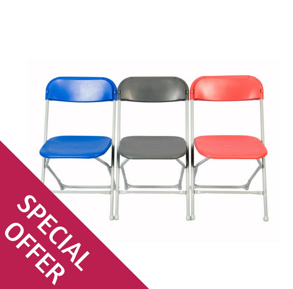 Zlite Folding Chairs Straight Back Special Offer