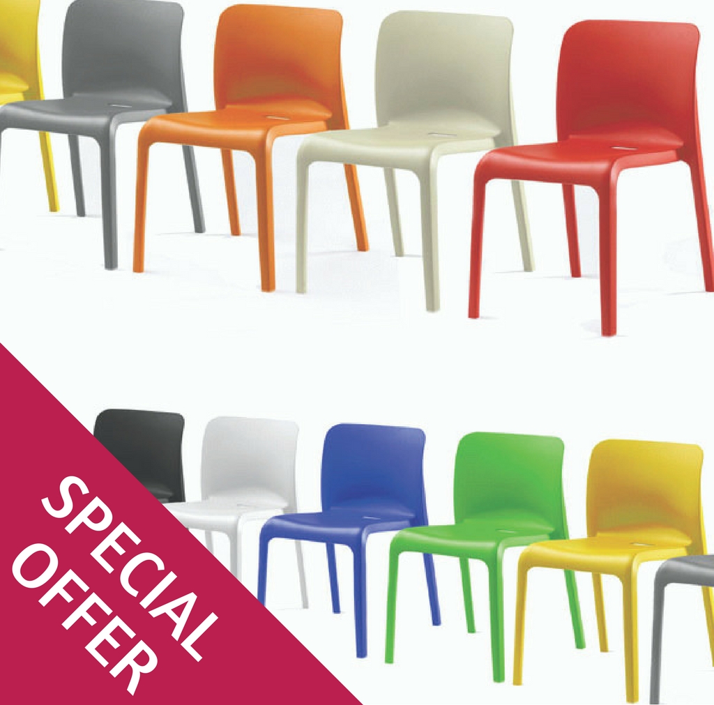 Shell Ploypropylene Chairs Special Offer