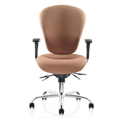 Sphere-Task-Chair-With-Arms-Front-View