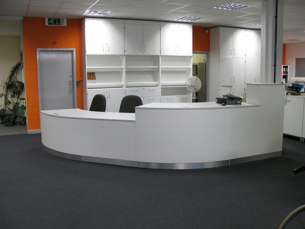 Bespoke-Library-Reception-Desk