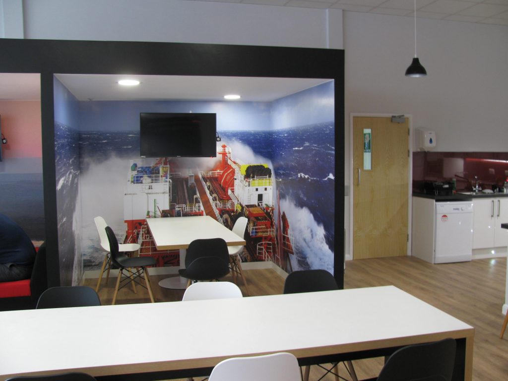 Staff-Room-Seating-Area-with-Custom-Imagery