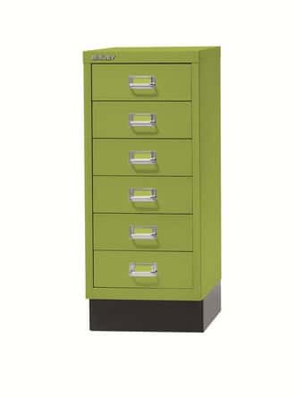 Bisley-MultiDrawers-Desk-Organiser-Green