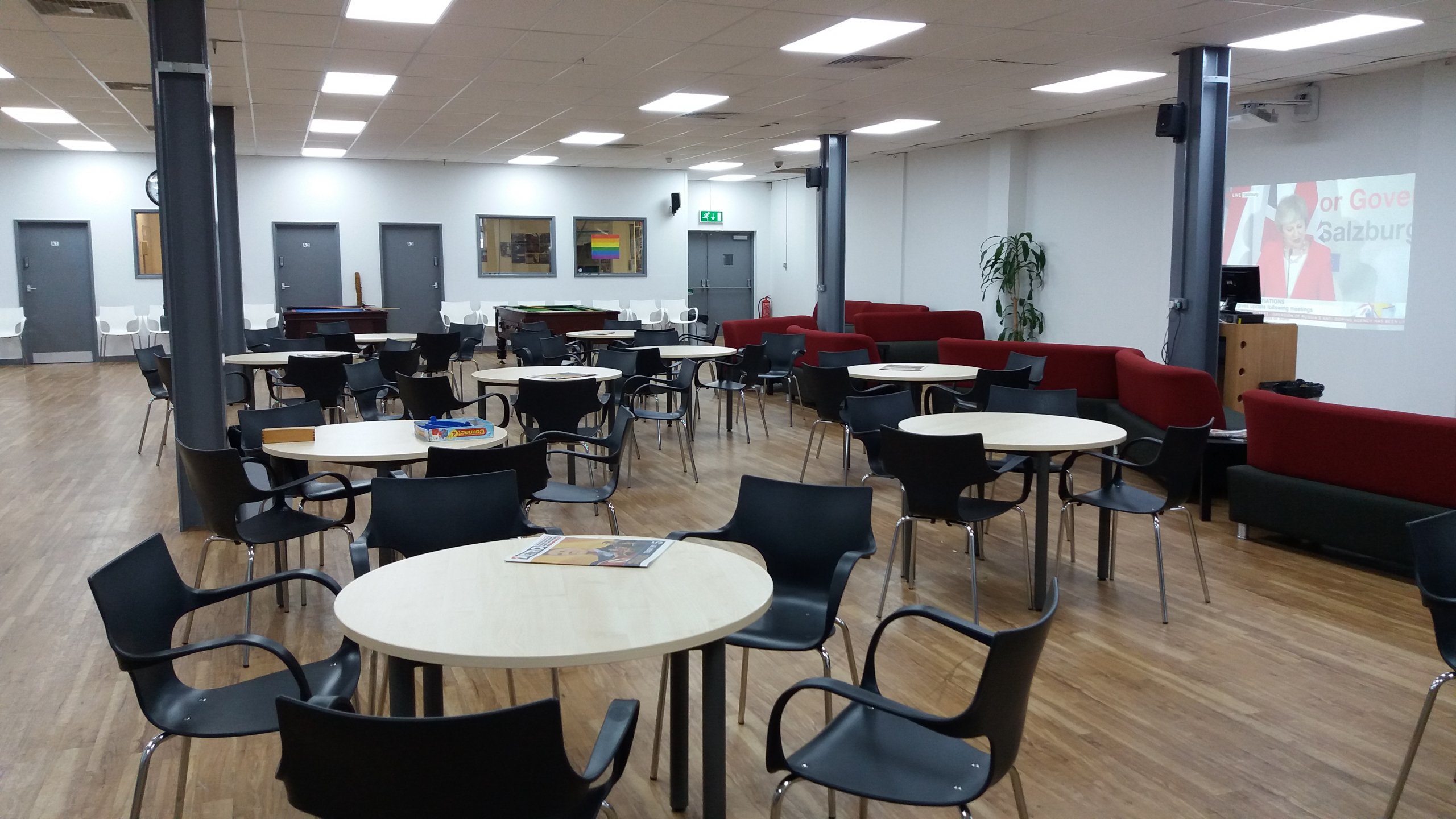 6th Form Common Room Seating