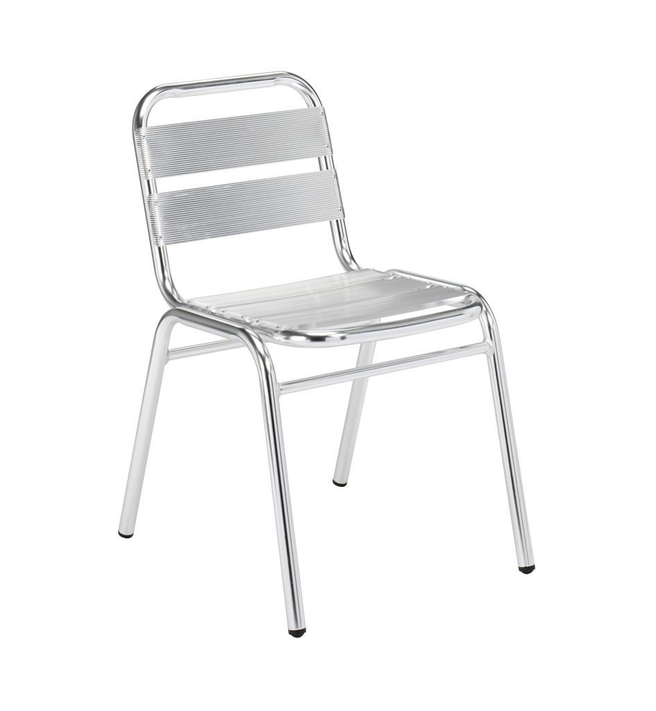 ALUMINIUM OUTDOOR CHAIRS Wave Office LTD