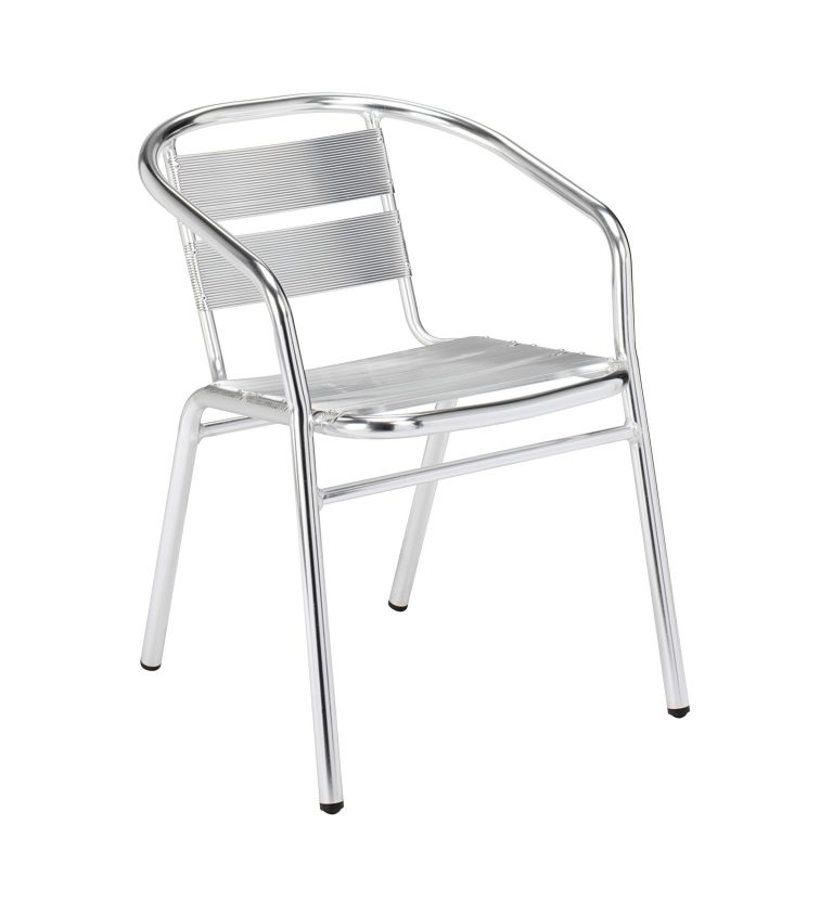 ALUMINIUM OUTDOOR CHAIRS Wave Office LTD