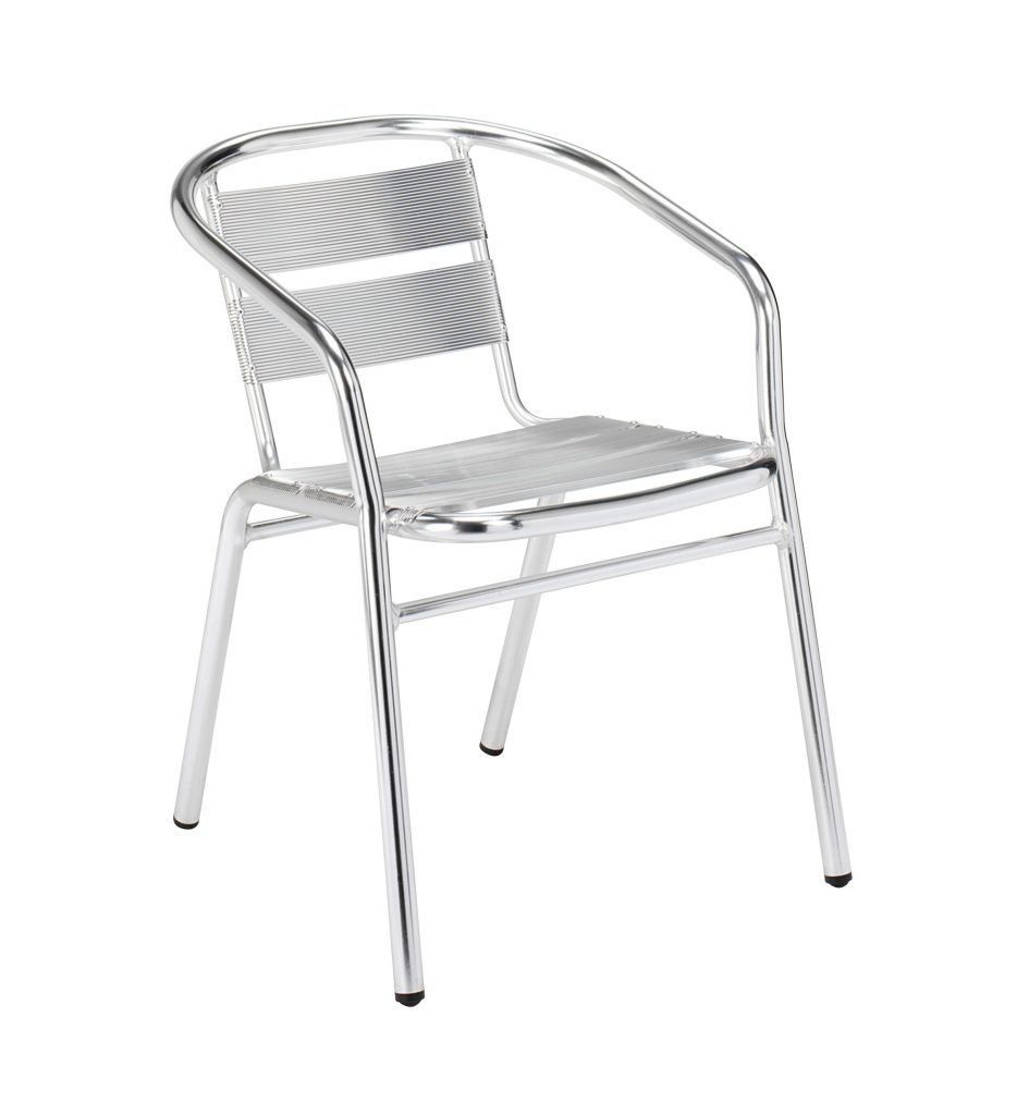 ALUMINIUM OUTDOOR CHAIRS Wave Office LTD