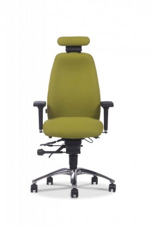 Ergochair Adapt600 with Headrest Front View