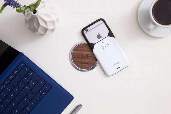 Aircharge Wireless Charging iPhone Adaptor Case