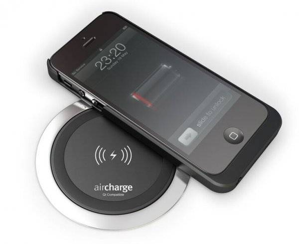 Aircharge Wireless Charging iPhone 5