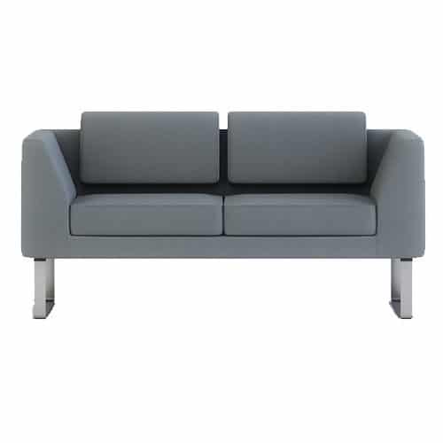 Alvier-Grey-Modern-Reception-Sofa-Sled-Legs