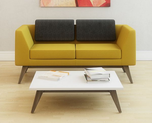 Alvier-Wooden-Leg-Reception-Sofa-Yellow-and-Grey
