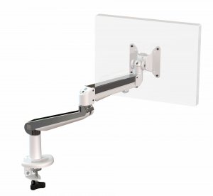 Ascend Monitor Arm White