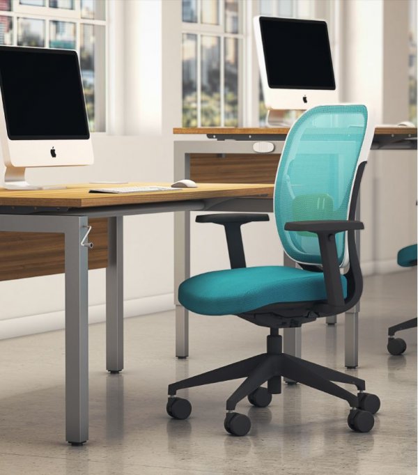 Bench-Squared-Height-Adjustable-Sit-Stand-Desk-Grey-Frame