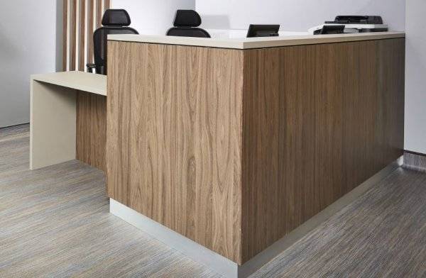 Bespoke Reception Counter MFC