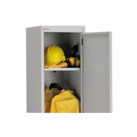 Bisley-CLK-Locker-with-Top-Storage-Shelf