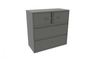 Bisley Combination Unit Locker and Filing Storage