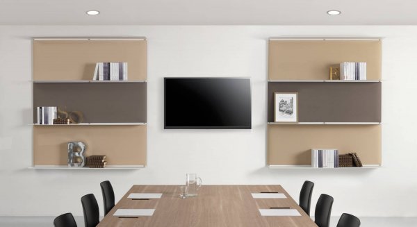 Blade-Ocee-Acoustic-Sound-Absorbing-Shelving-In-Boardroom
