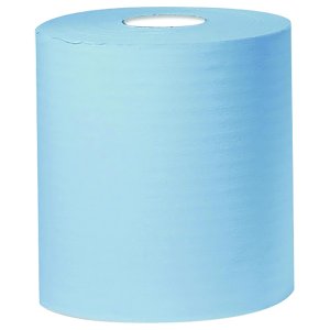 Blue Centrefeed Tissue Roll