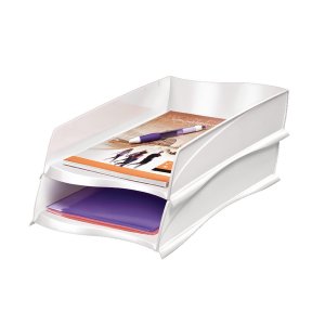 CEP00020 Extra Strong Letter Tray White