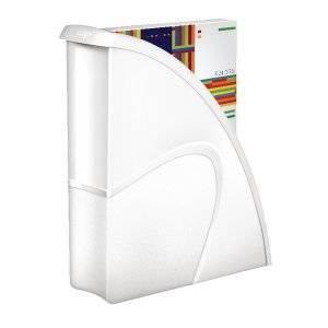 CEP74002 Magazine File Gloss White