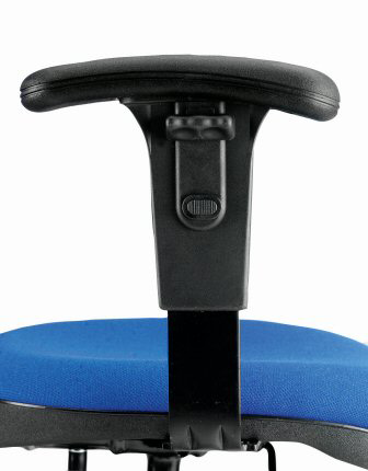 Splash Chair Height Adjustable Arms