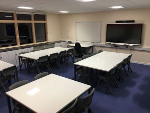 Classroom Refurb Dry-wipe table tops