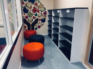 Classroom Refurb Reading Area
