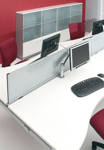 D3K-Perforated-Steel-Office-Desk-Partition