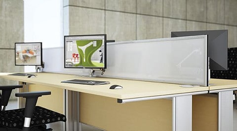 D3K-Frosted-Acrylic-Office-Desk-Partition