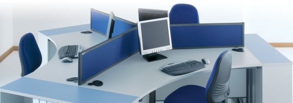 D3K-Blue-Fabric-Office-Desk-Divider