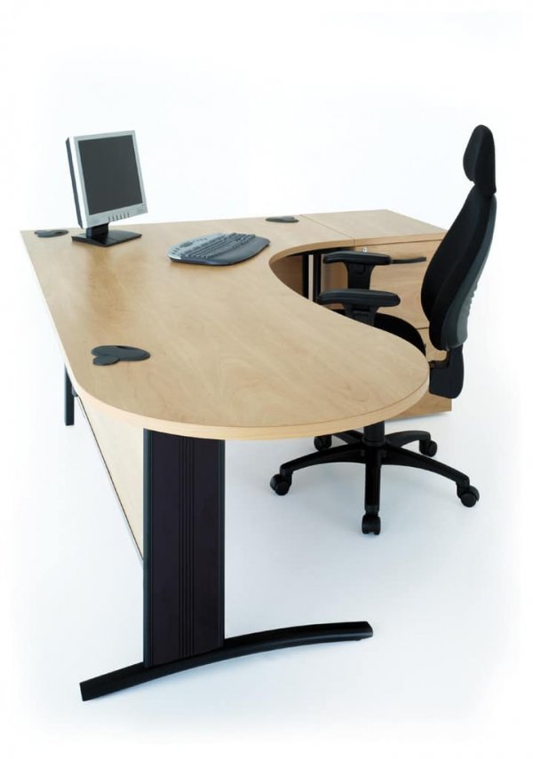 D3K Consultation Workstation Cantilever Frame