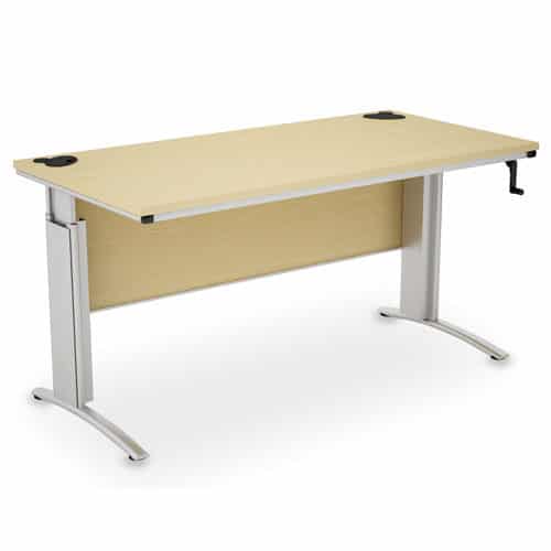 D3k Height Adjustable Desk Wave, Adjustable Desk Height Range