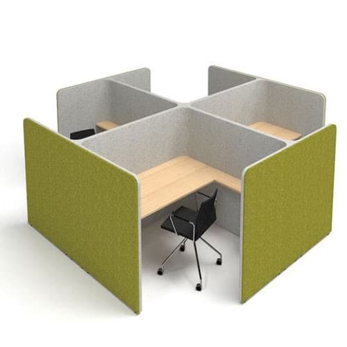 Den Cube Green and Grey
