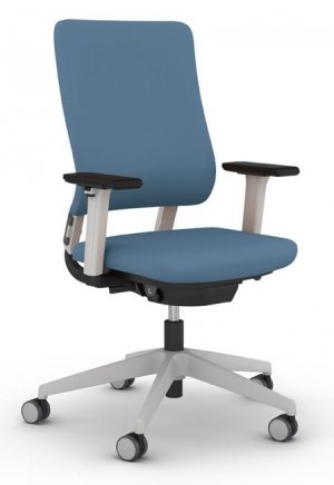 Drumback Task Chair Tele Grey Frame