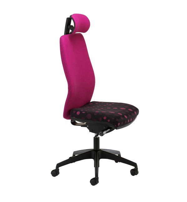 Exquisit Task Chair with Headrest
