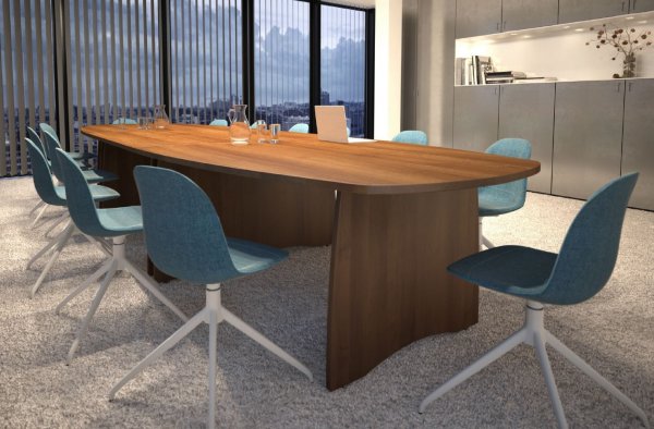 EX10 panel end boardroom table