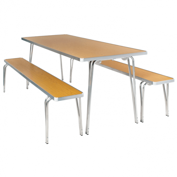 Economy Table and Bench Set